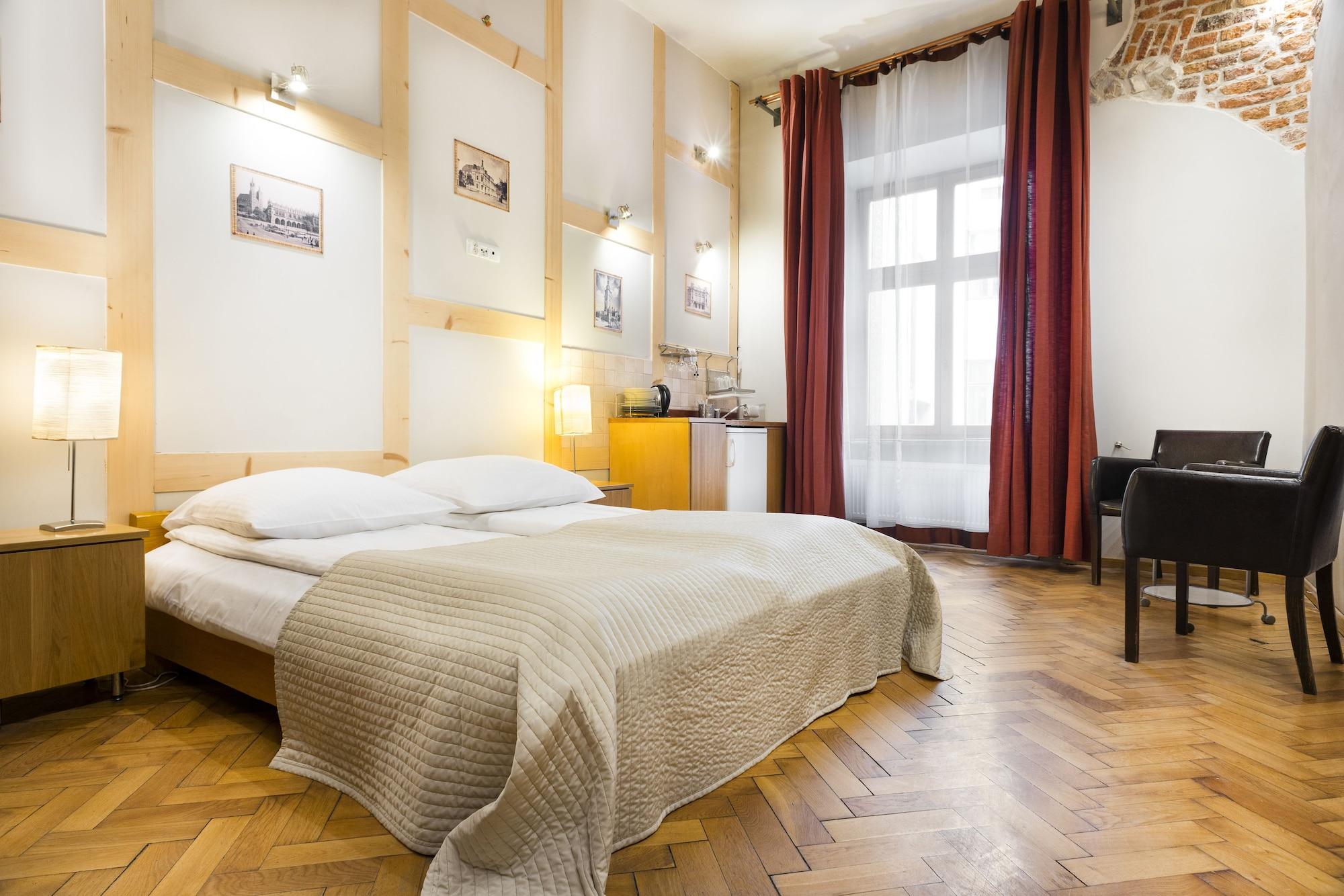 Hotel apartamentowy Stare Kraków