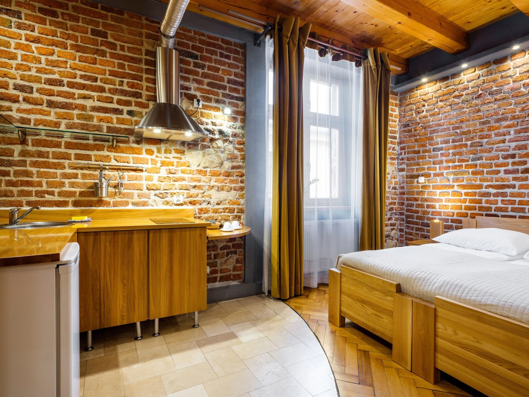Hotel apartamentowy Stare